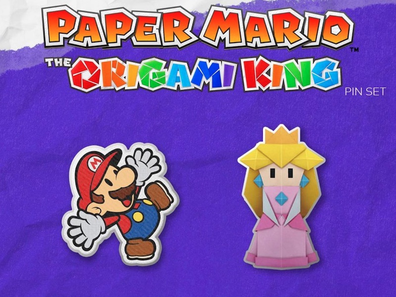 Paper Mario The Origami King preorder bonus