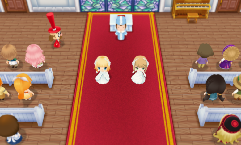 Story of Seasons Friends of Mineral Town Marriage