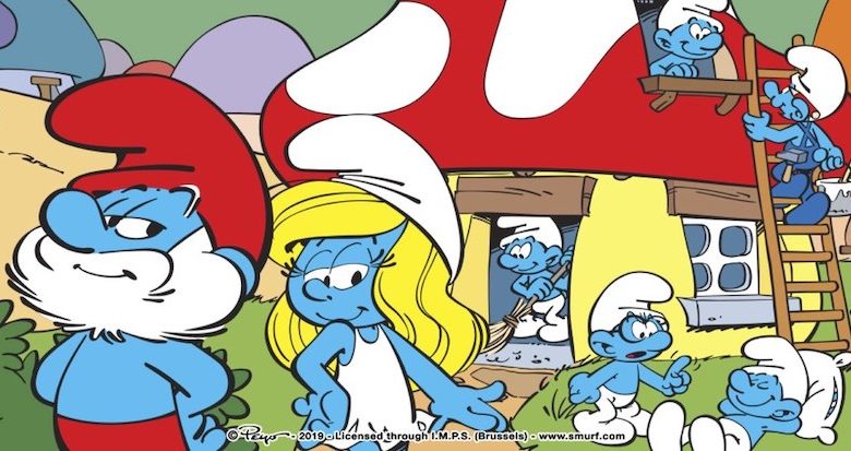 The Smurfs - New Video Game In The Works - myPotatoGames