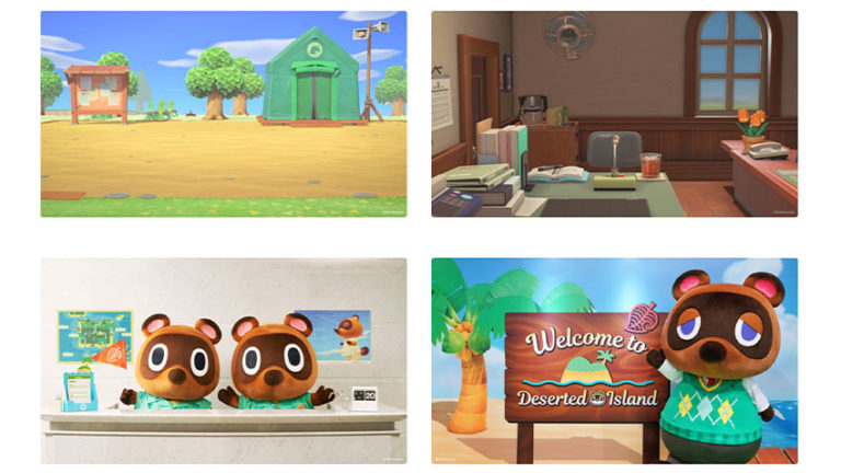 Nintendo Releases Animal Crossing New Horizons Wallpapers - myPotatoGames