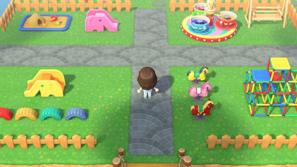 outdoor gym ideas animal crossing