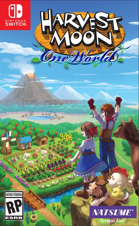 harvest moon pc release date