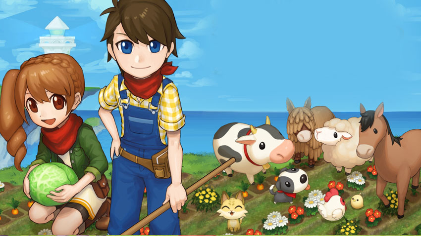 harvest moon one world