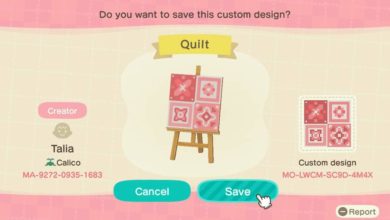 Fantastic Fan-Made Furniture Designs For Animal Crossing: New Horizons ...