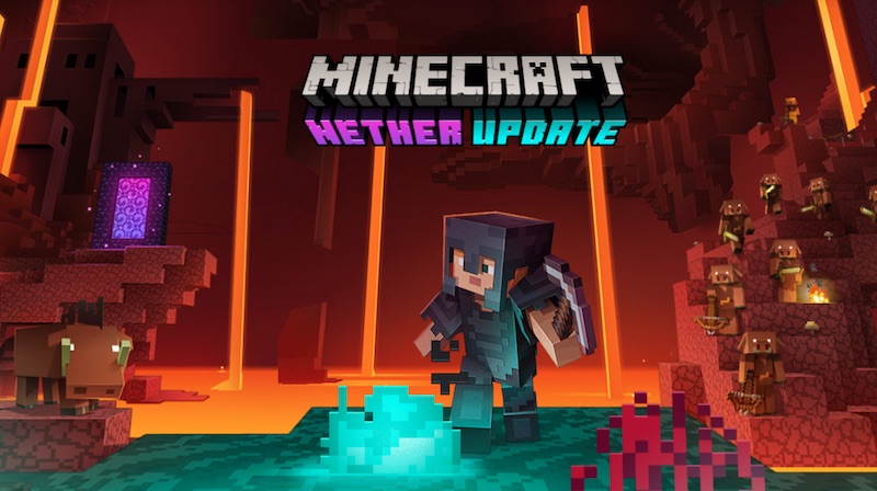 Minecraft Nether update