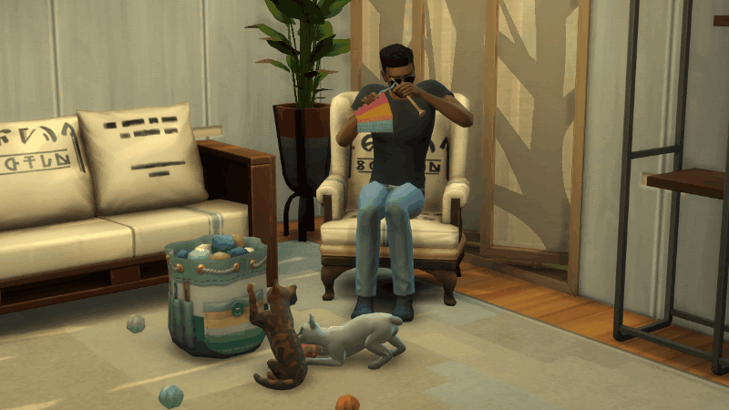 the sims 4 nifty knitting