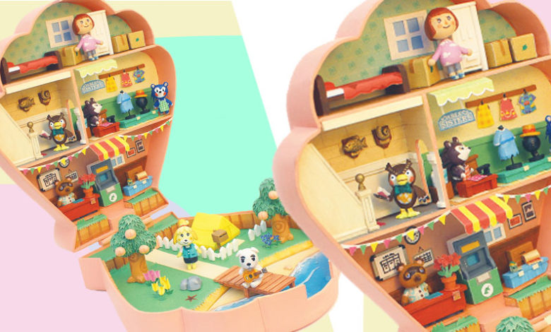 polly pocket room decoration