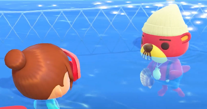 Animal Crossing New Horizons Summer Update Adds Swimming And More ...