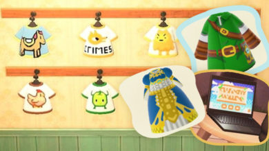 Photo of Awesome Game-Themed Animal Crossing: New Horizons Designs