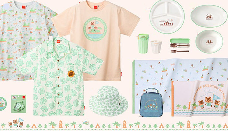 New Wave Of Official Animal Crossing New Horizons Merchandise Is Beautiful  - myPotatoGames