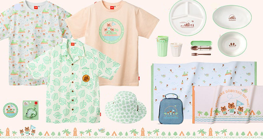 New Wave Of Official Animal Crossing New Horizons Merchandise Is