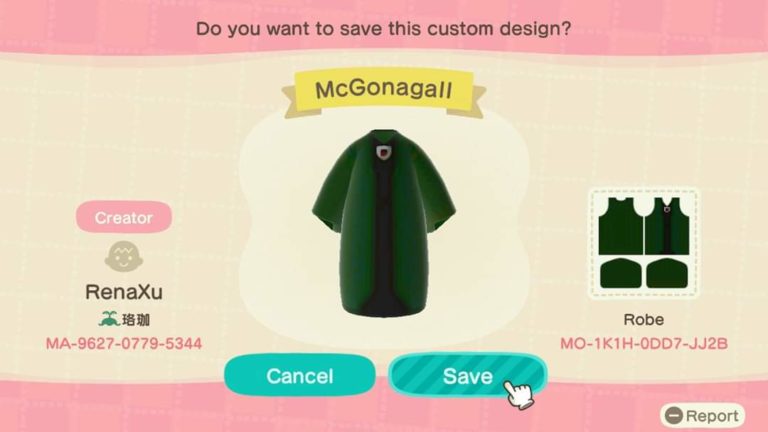 Awesome Pop Culture Designs To Wear In Animal Crossing: New Horizons ...