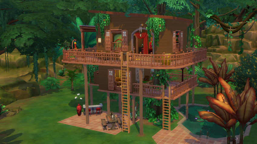 the sims 4 ladders