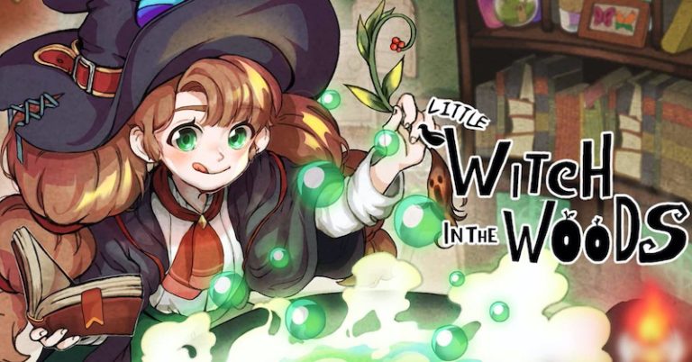 for mac download Little Witch in the Woods