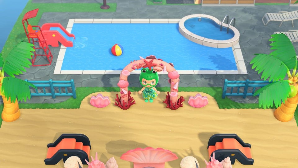 Stay Cool With These Animal Crossing New Horizons Pool Designs