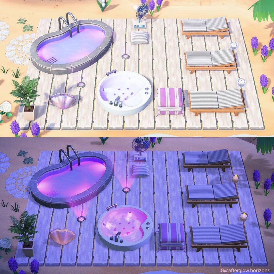 Stay Cool With These Animal Crossing New Horizons Pool Designs