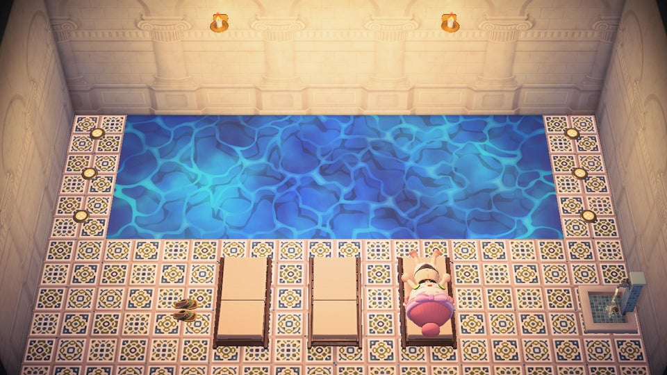 Stay Cool With These Animal Crossing New Horizons Pool Designs