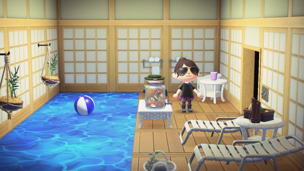 Stay Cool With These Animal Crossing New Horizons Pool Designs