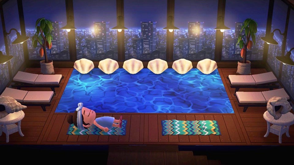 Stay Cool With These Animal Crossing New Horizons Pool Designs myPotatoGames