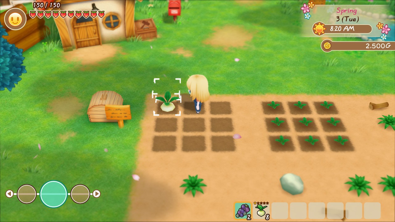 Story of Seasons: Friends of Mineral Town Review - myPotatoGames