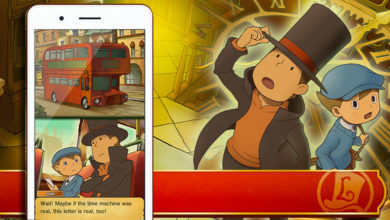 Photo of HD Version Of Professor Layton And The Lost Future Launches For Mobile