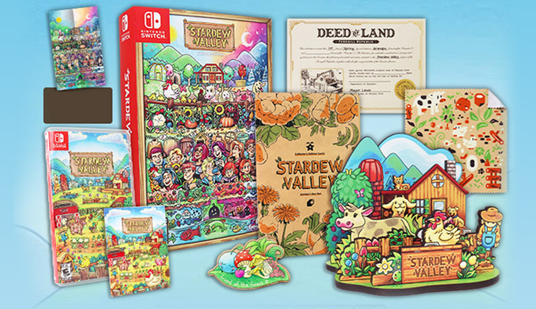 Stardew Valley Collector S Edition Announced Mypotatogames