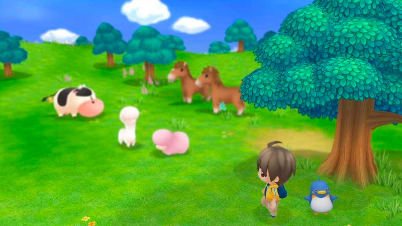 Story Of Seasons Launch Trailer Released - myPotatoGames