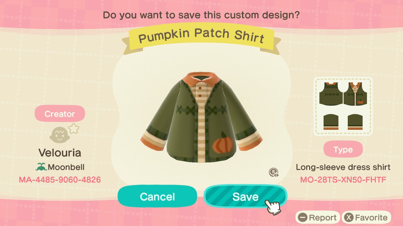 'Fall' In Love With These Autumnal Animal Crossing New Horizons