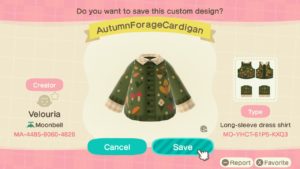 'Fall' In Love With These Autumnal Animal Crossing: New Horizons ...