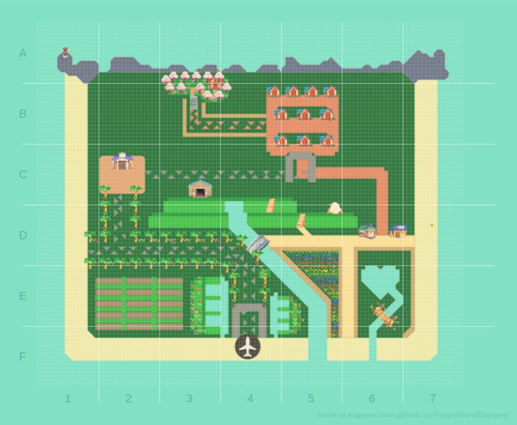 Download Get Inspired With These Animal Crossing New Horizons Island Entrance Designs Mypotatogames