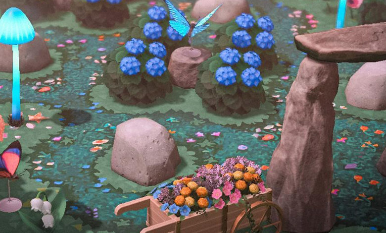 Get Inspired With These Gorgeous Animal Crossing: New Horizons Garden