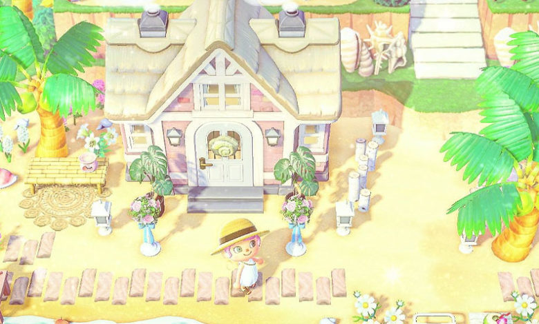 Get Inspired With These Beautiful Animal Crossing: New Horizons Beach ...