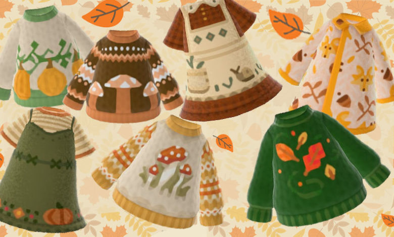 autumn themed clothes
