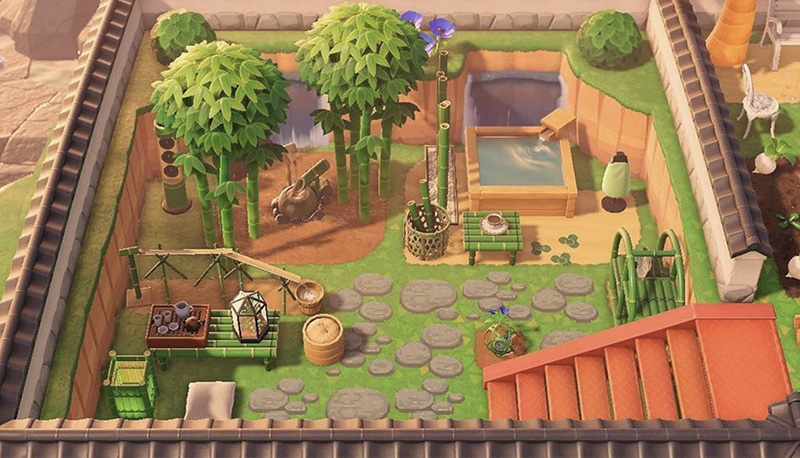 Rock Garden Ideas Animal Crossing New Horizons - Horizons Acnh