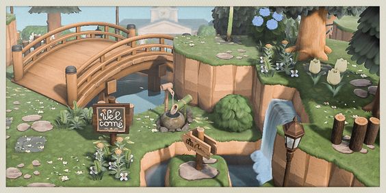 Get Inspired With These Animal Crossing New Horizons Island Entrance Designs Mypotatogames