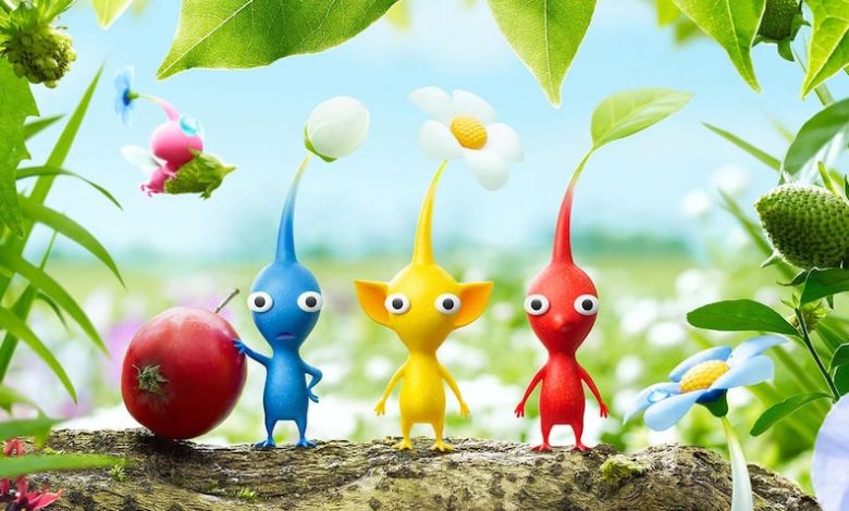 pikmin 3 deluxe co op