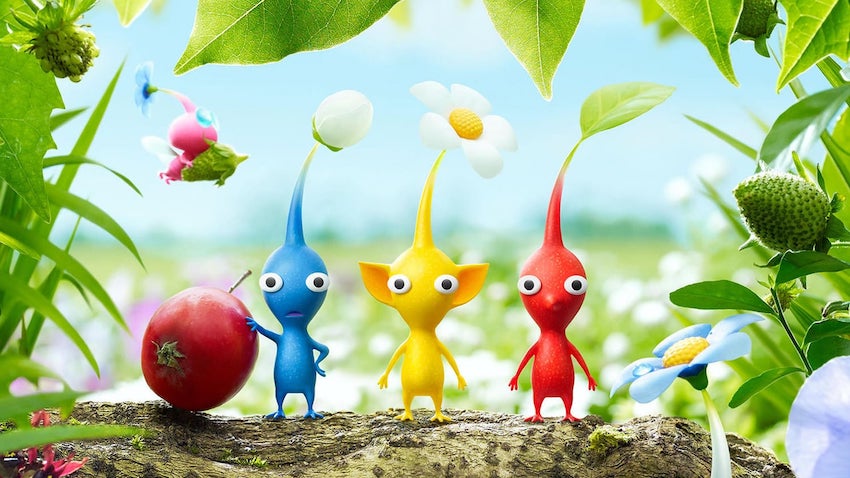 is pikmin coming to switch