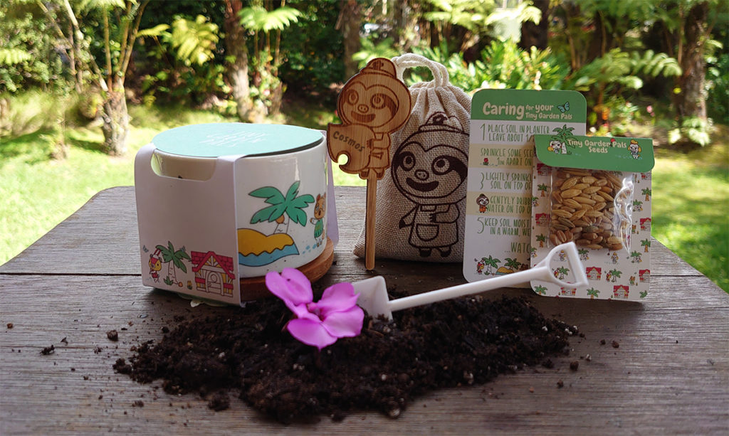 Tiny garden Pals Animal Crossing Themed Garden Kit