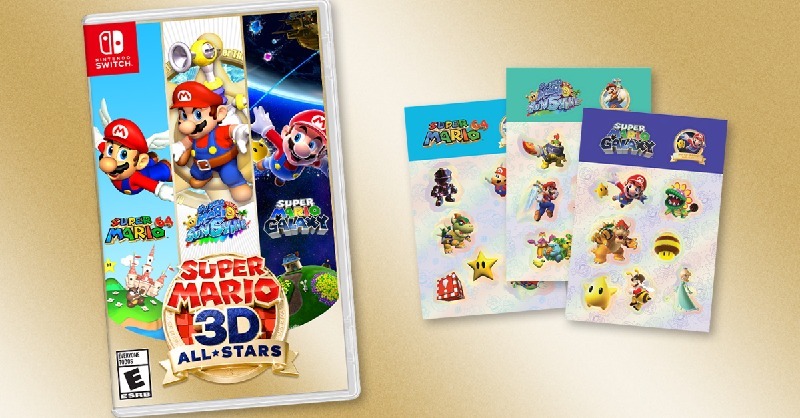 pre order mario 3d all stars