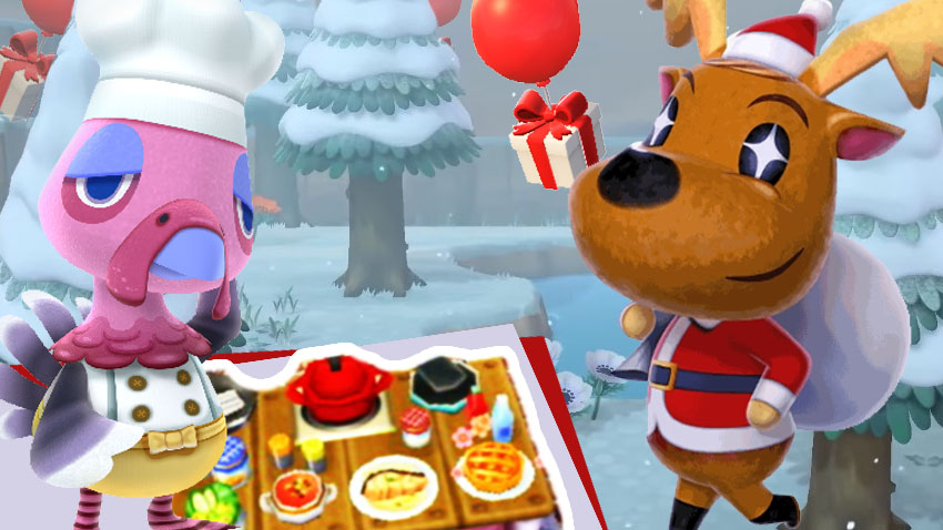 animal crossing new horizons christmas update