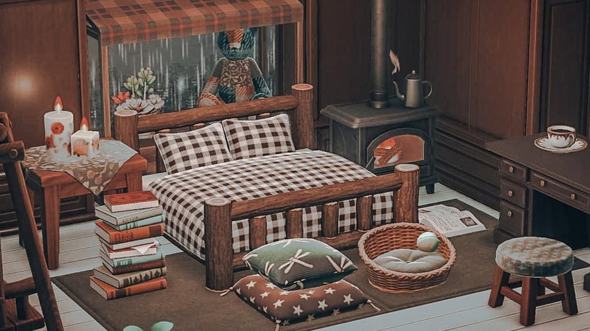 Get Inspired With These Impressive Interiors From Animal Crossing: New