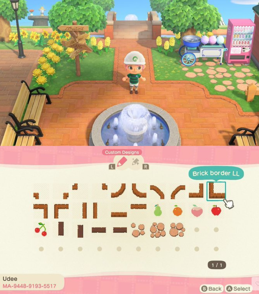 animal_crossing_new_horizons_path_border myPotatoGames