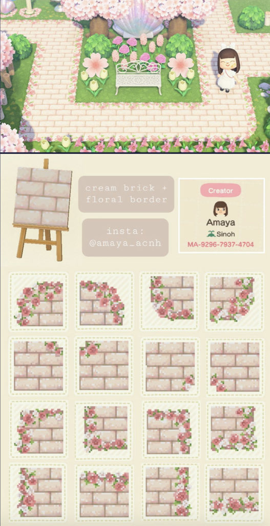 Spice Up Your Walkway With These Animal Crossing New Horizons Path