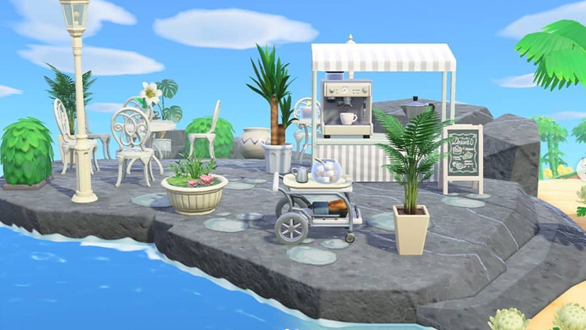 Get Inspired With These Rad Animal Crossing: New Horizons Rock Areas