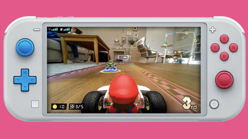 mario kart live home circuit