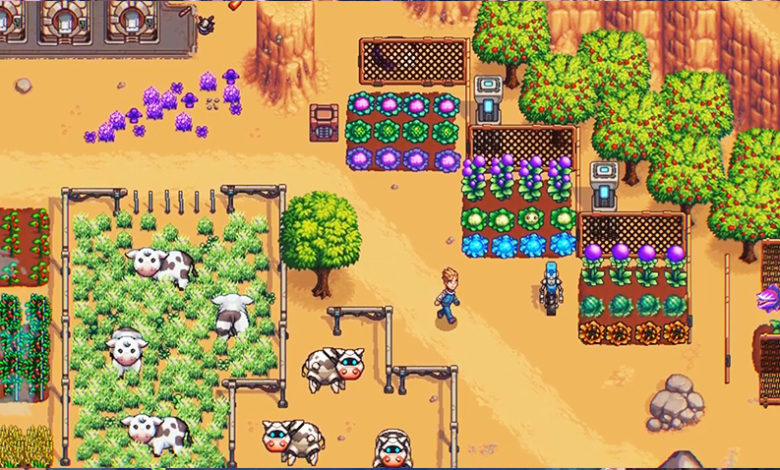 stardew valley in space one lonely outpost