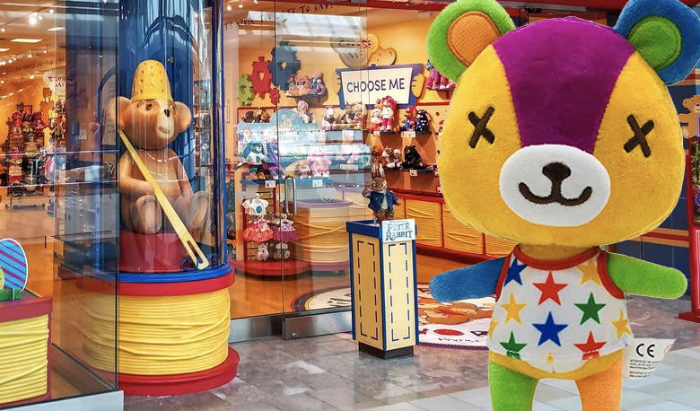 Animal Crossing Build-A-Bear Is Here! - myPotatoGames