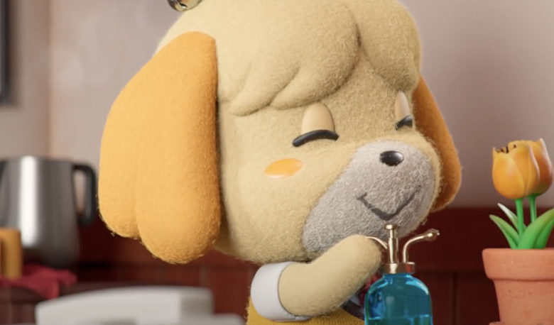 isabelle animal crossing teddy