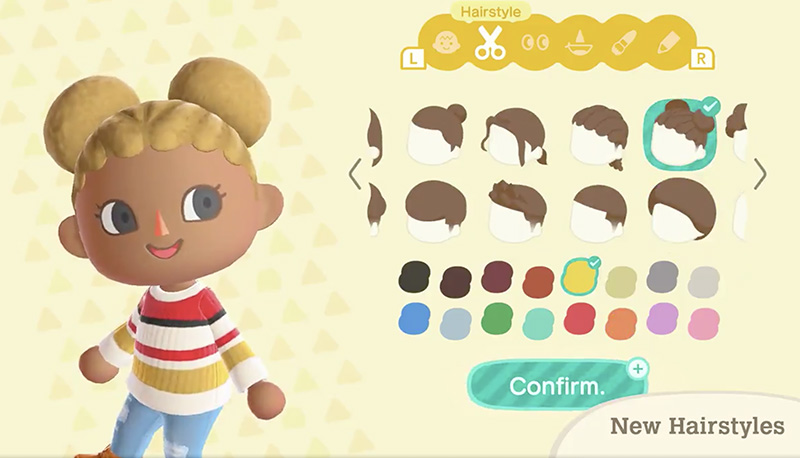 animal_crossing_new_hairstyles - myPotatoGames