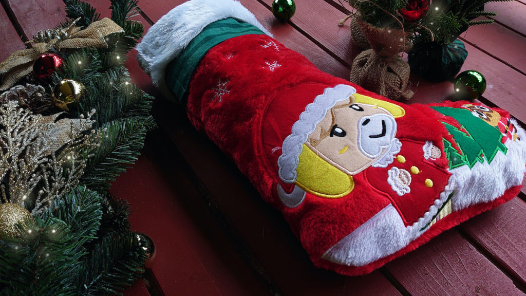 Animal Crossing Christmas Stocking - myPotatoGames